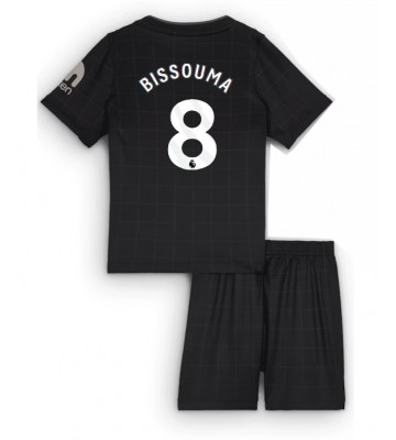 Lacne Dětský Futbalové dres Tottenham Hotspur Yves Bissouma #8 2025-26 Krátky Rukáv - Preč (+ trenírky)